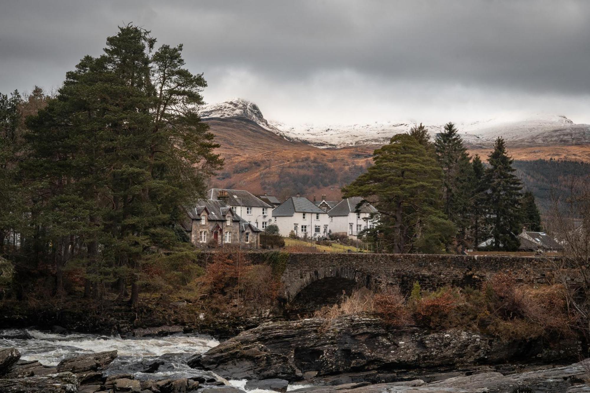 The Church Tower Crieff Buitenkant foto