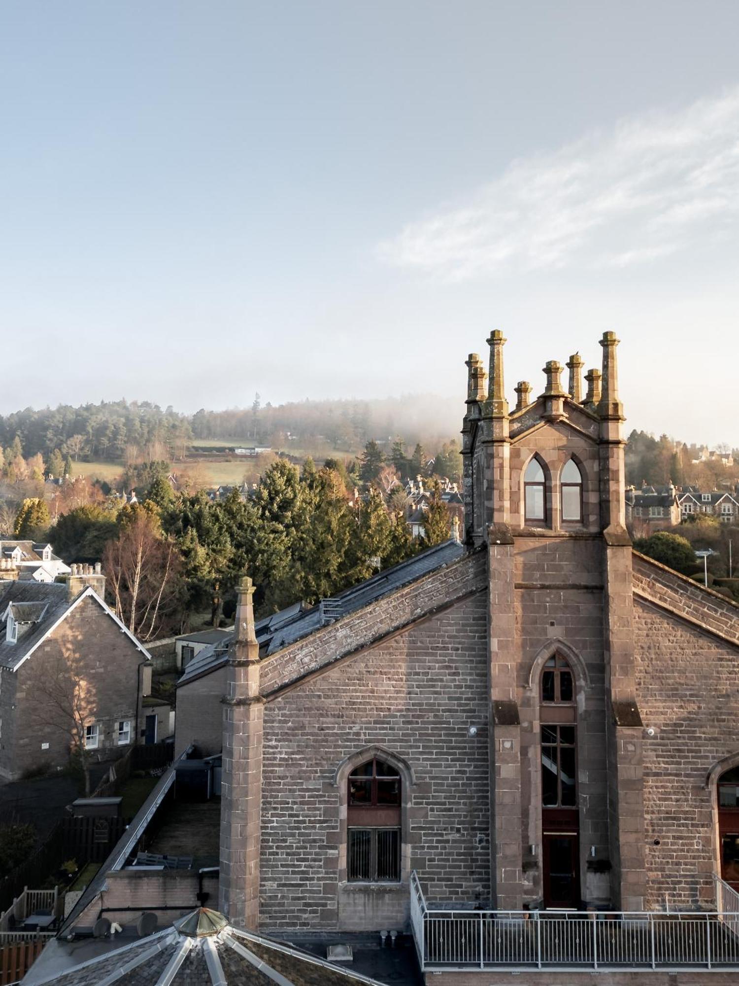 The Church Tower Crieff Buitenkant foto